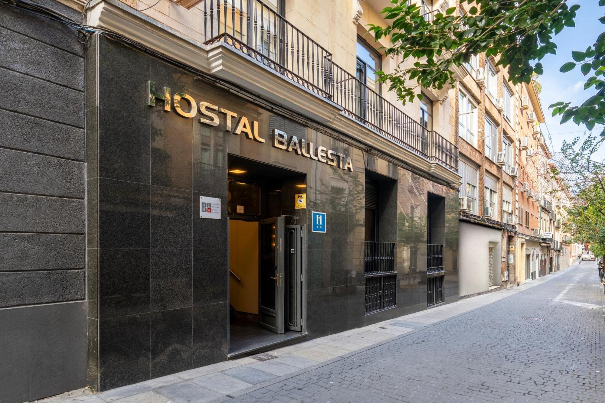 Hostal Ballesta Madrid Dış mekan fotoğraf
